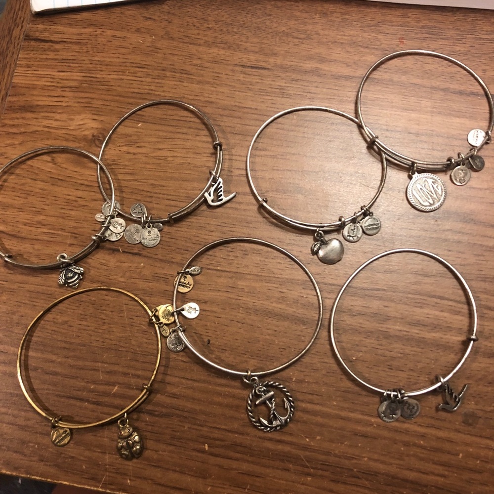 MAKE AN OFFER Alex and Ani bracelets